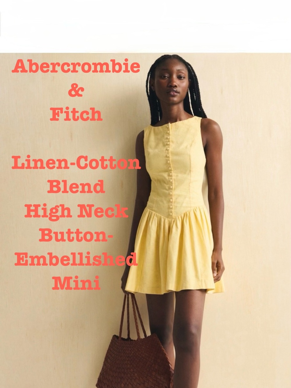 Abercrombie & Fitch Mini Dress